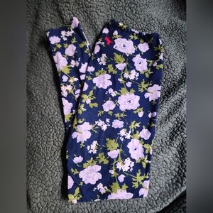 LuLuRoe Adult OS Floral Leggings